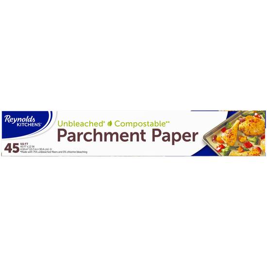 Reynolds Kitchens Unbleached & Compostable Parchment Paper