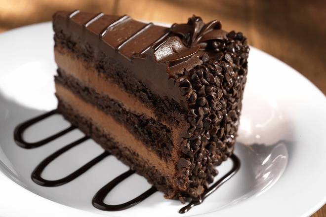 Chocolate Mousse Cake