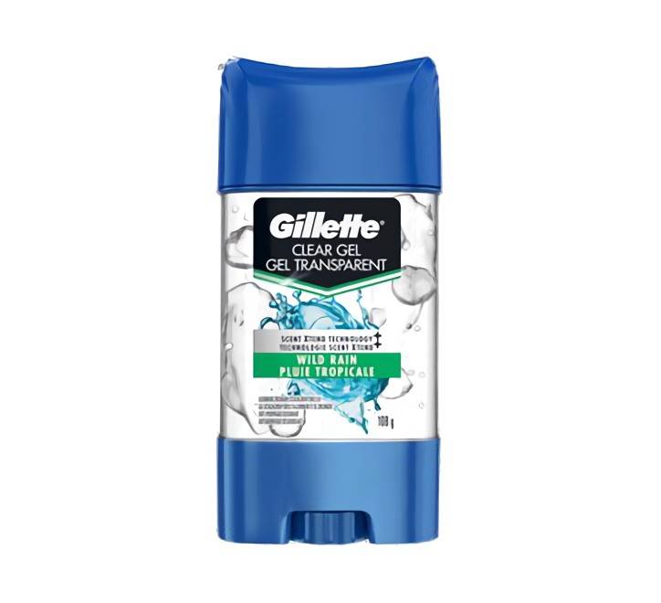 Gillette Clear Gel Wild Rain Deodorant (107 g)