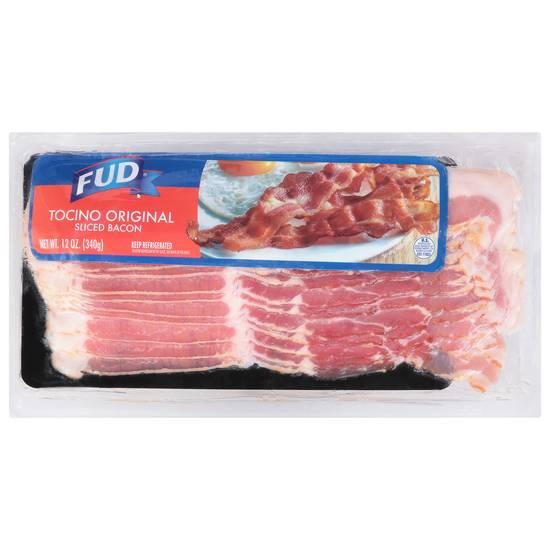 Fud Tocino Original Sliced Bacon
