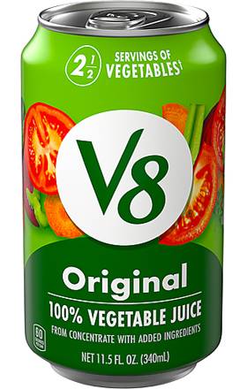 V8 Vegetable Juice 12oz Can