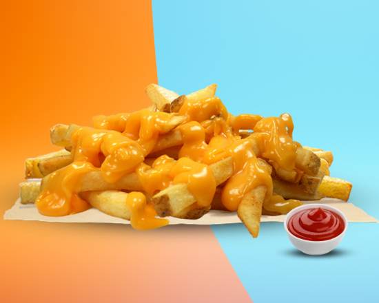 Frites Cheddar