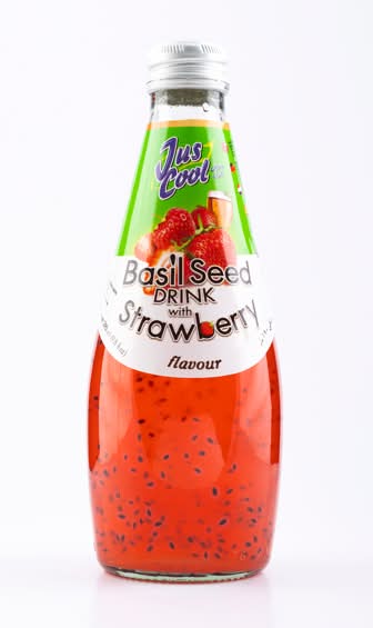 Basil Seed Strawberry