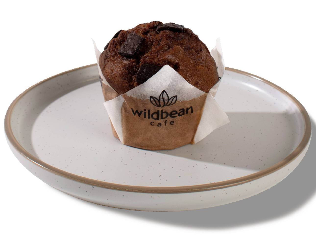 Indulgent chocolate muffin