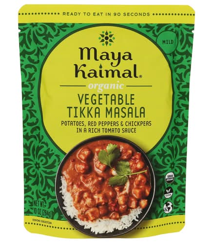 Maya Kaimal Organic Vegetable Mild Tikka Masala