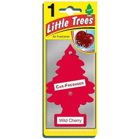 Little Trees Car Air Freshener, Wild Cherry 1 ea