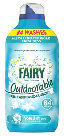Fairy Outdoorable Fabric Conditioner (1.18L)