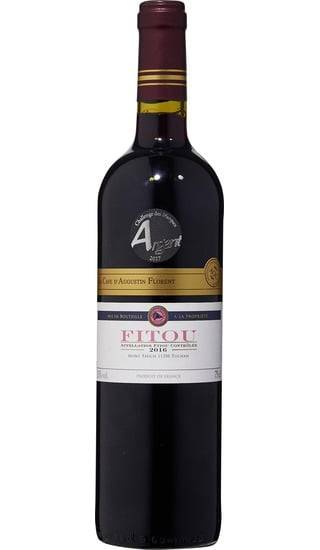 Vin rouge  Fitou  CAVE AUGUSTIN FLORENT - La bouteille de 75cL