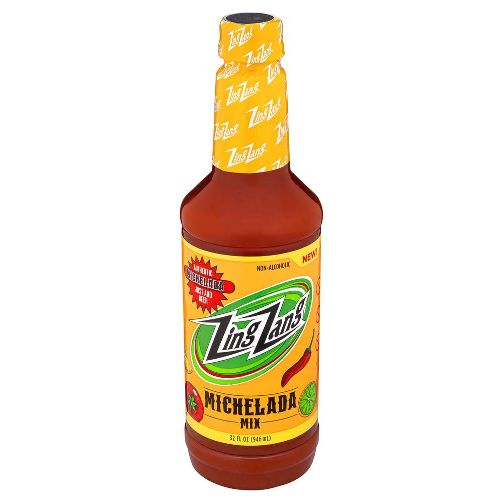 Zing Zang Non-Alcoholic Michelada Mix (32 fl oz)