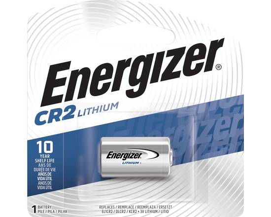 Energizer · CR2 Lithium Battery (1 battery)