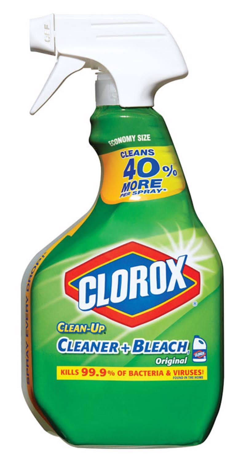 Clorox Clean-Up Original Scent Cleaner With Bleach 32 Oz 1 Pk