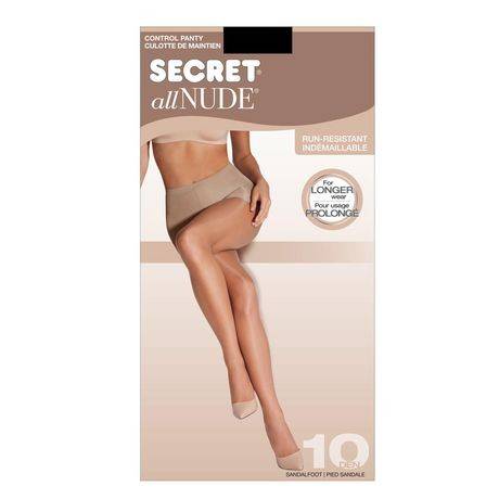 Secret All Nude Control Top Pantyhose (1 unit)