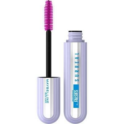 Maybelline Surreal Extensions Waterproof Mascara Volumizing Lengthening, Very Black