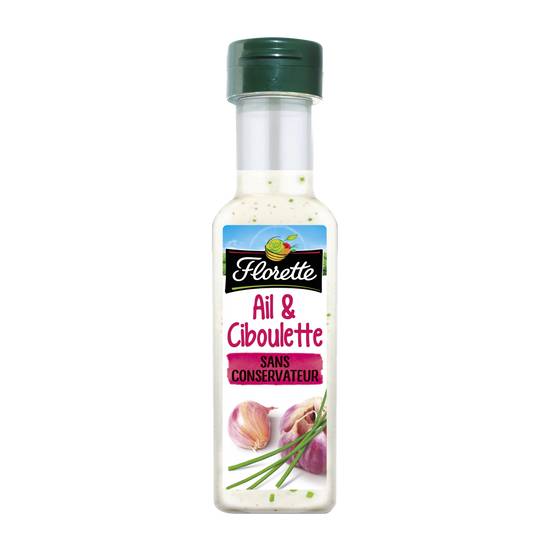 Florette - Sauce salade à l'ail et ciboulette (175 ml)
