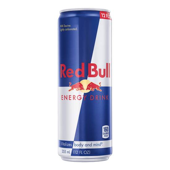 Red Bull Energy Drink, 12 OZ