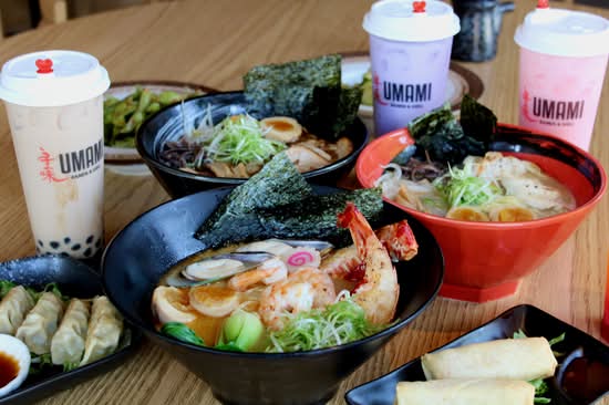 Umami ramen & grill (836 Euclid Avenue)