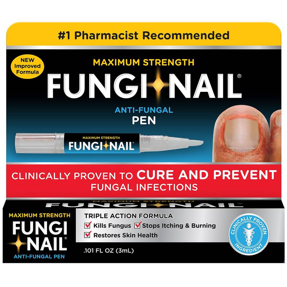 Fungi-Nail Maximum Strength Anti-Fungal Pen, 1 Ct