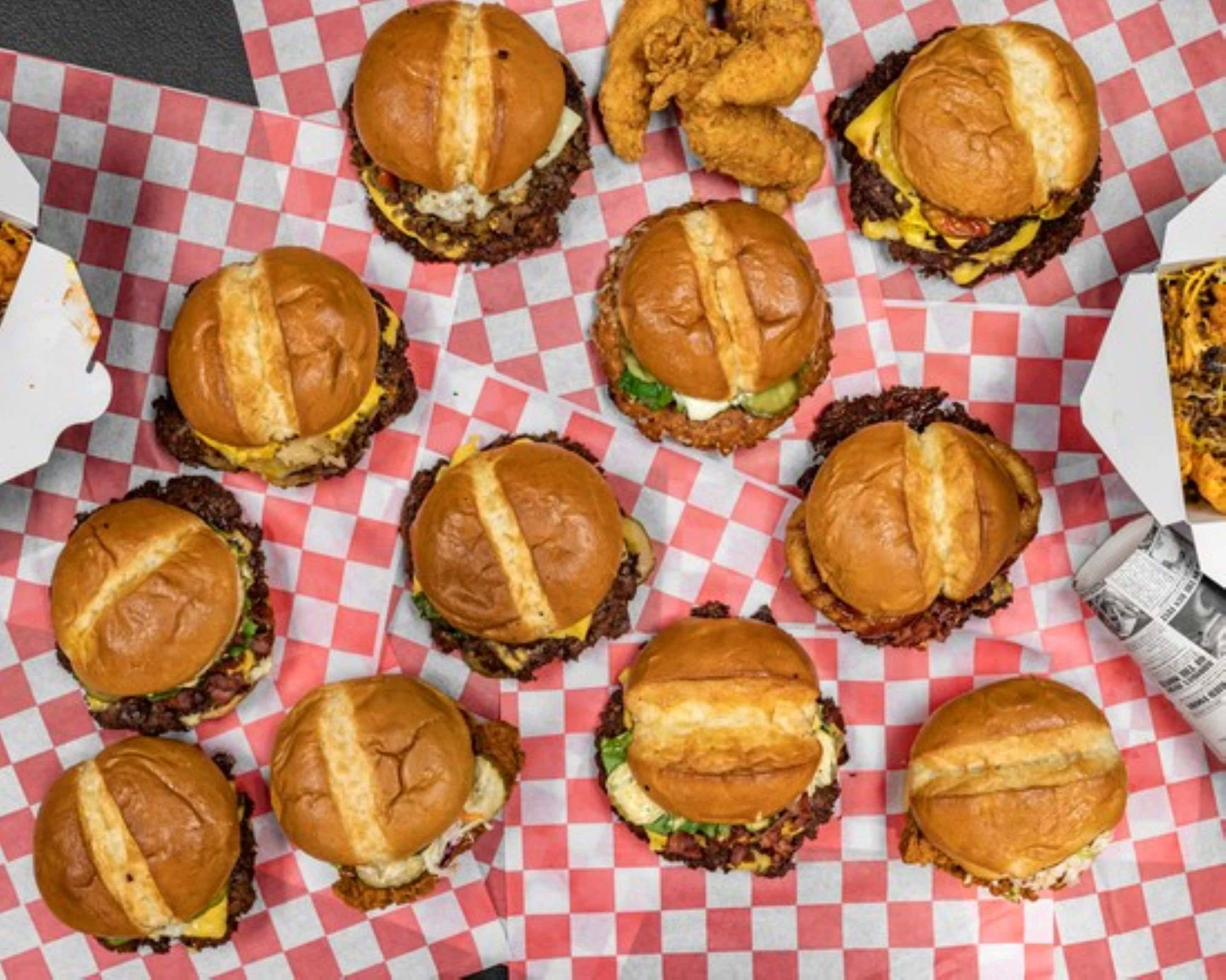 Order SLAY BURGERS Delivery in Richmond Menu & Prices Uber Eats