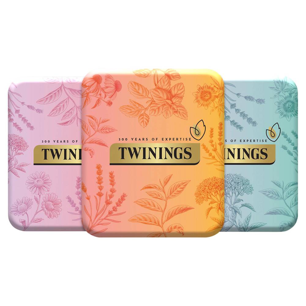 Twinings Pocket Tin Assortment x4