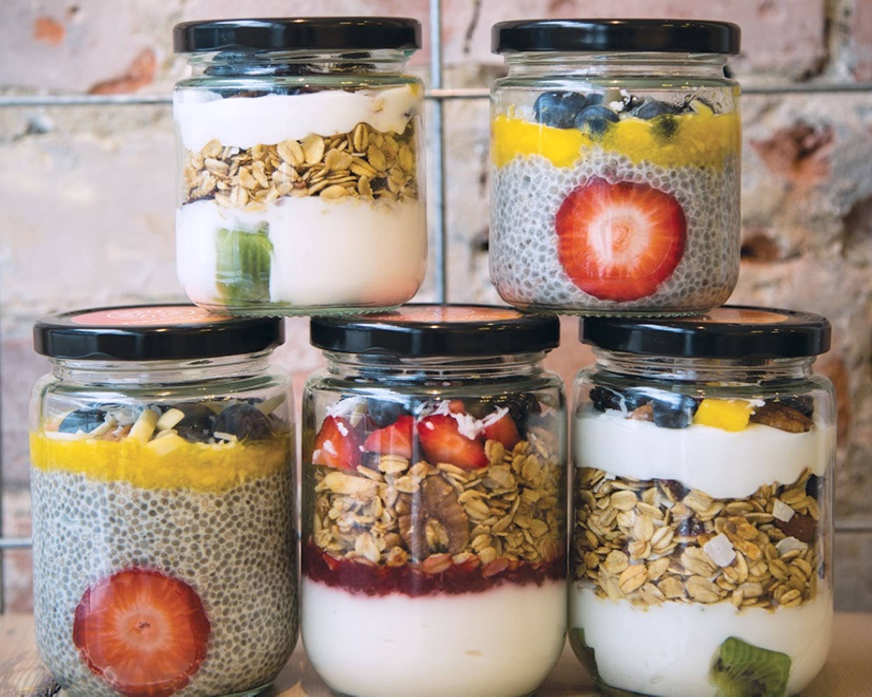 Order Freedom Jars - Menu & Prices - Toronto Delivery | Uber Eats