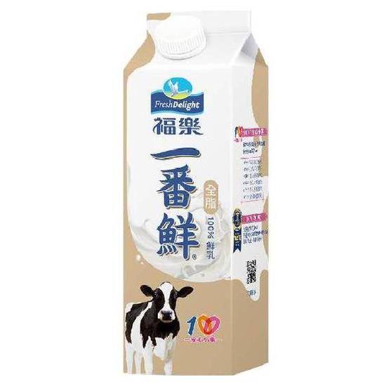 福樂一番鮮100%特極鮮乳936ml