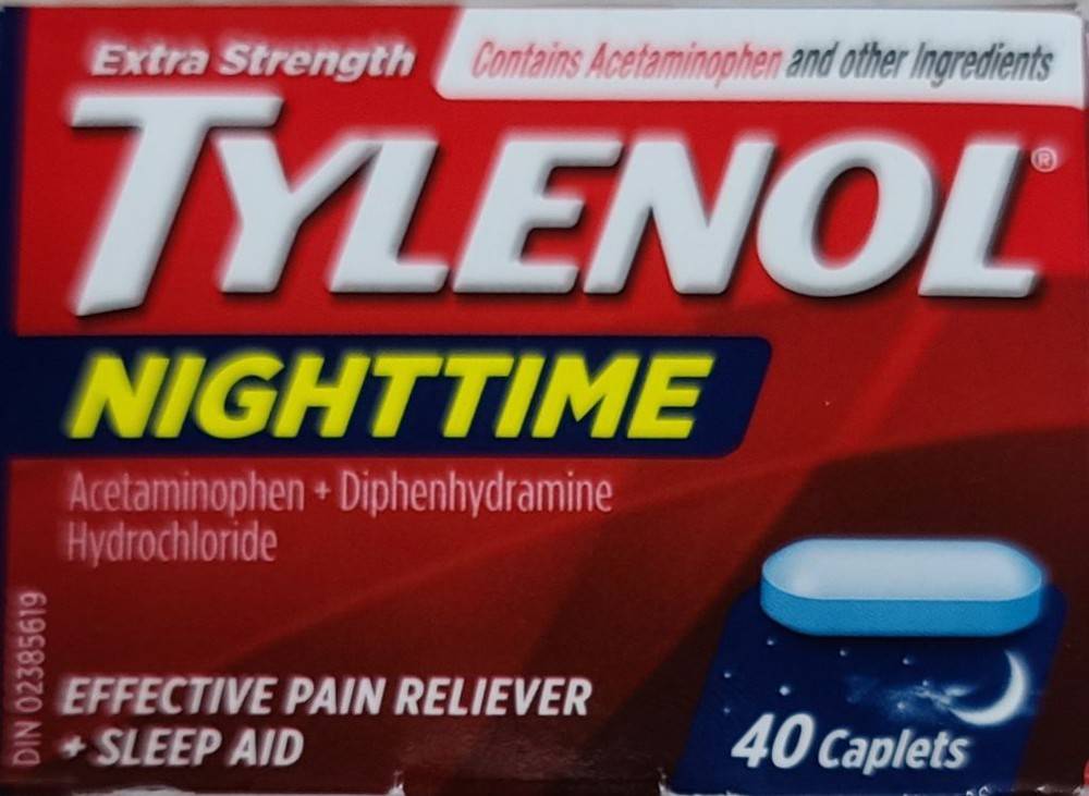 Tylenol Nighttime (40 g)