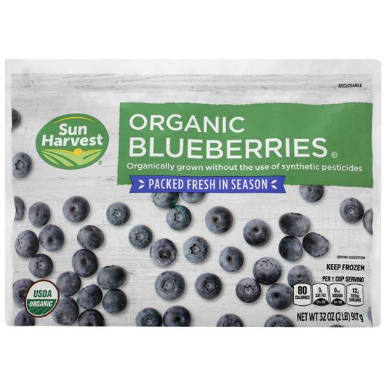 Sun Harvest Organic Blueberries
