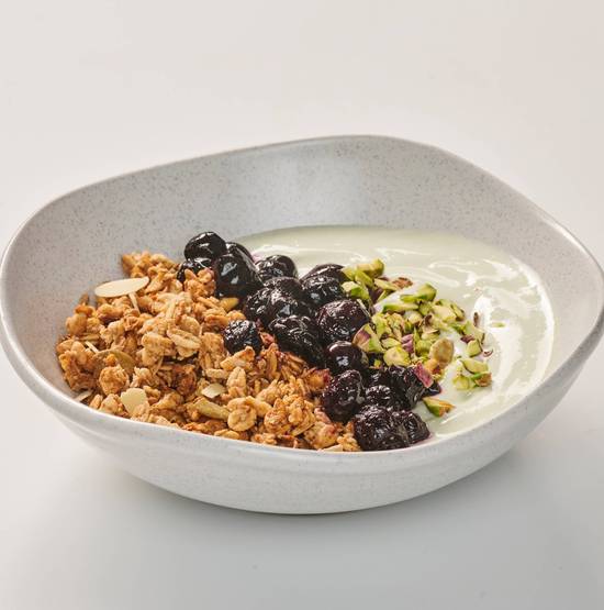 Granola with Pistachio & Blueberries