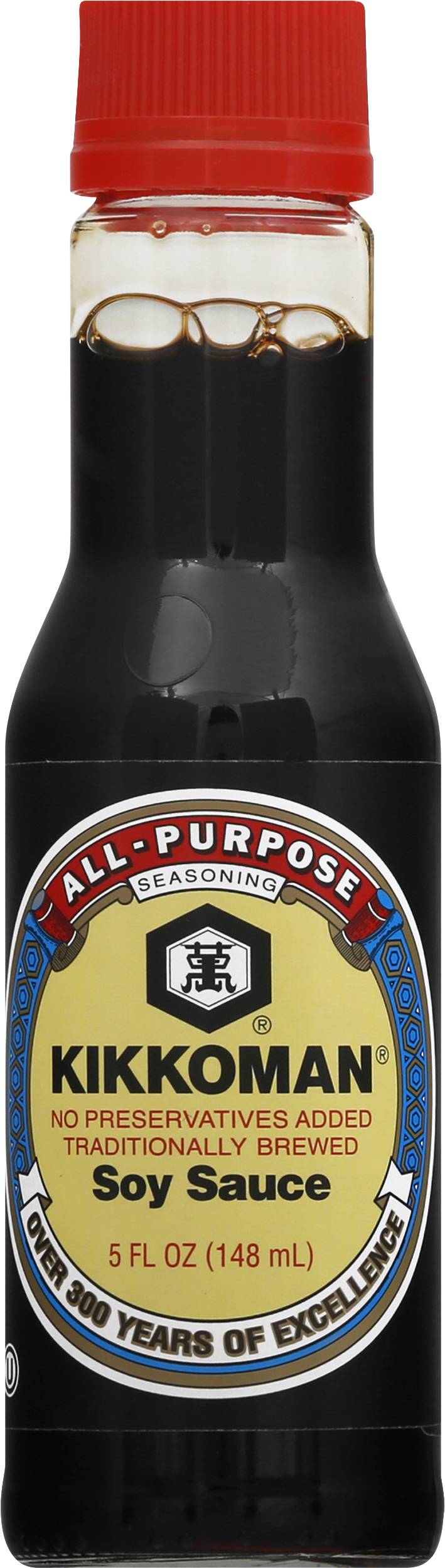 Kikkoman Traditionally Brewed Soy Sauce