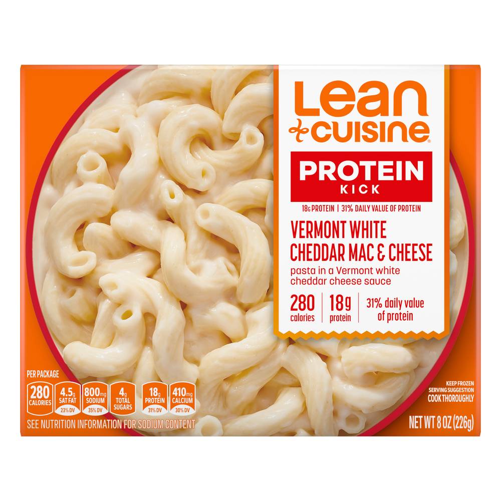 Lean Cuisine Vermont White Cheddar Mac and Cheese