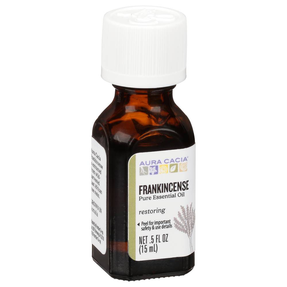 Aura Cacia Frankincense Meditative Essential Oil