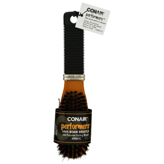 Conair Performers 100% Boar Bristle All-Purpose Hairbrush