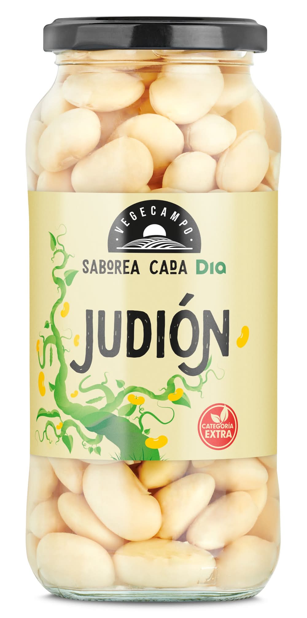 Judión Cocido Extra Vegecampo De Dia Frasco 400 G