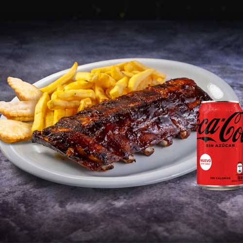 Gran Ribs 26% Off (Antes $20.990)