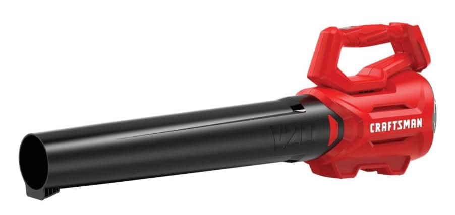 CRAFTSMAN V20 20v 380-CFM 100-MPH Cordless Battery Handheld Leaf Blower Battery and Charger Not Included