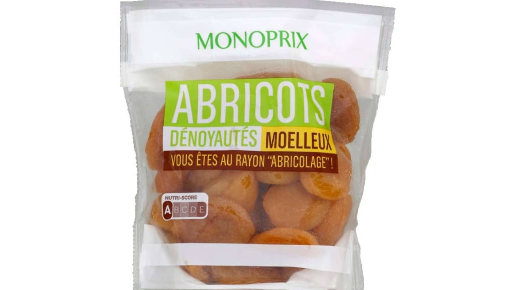 Monoprix Abricots secs Le sachet de 250g