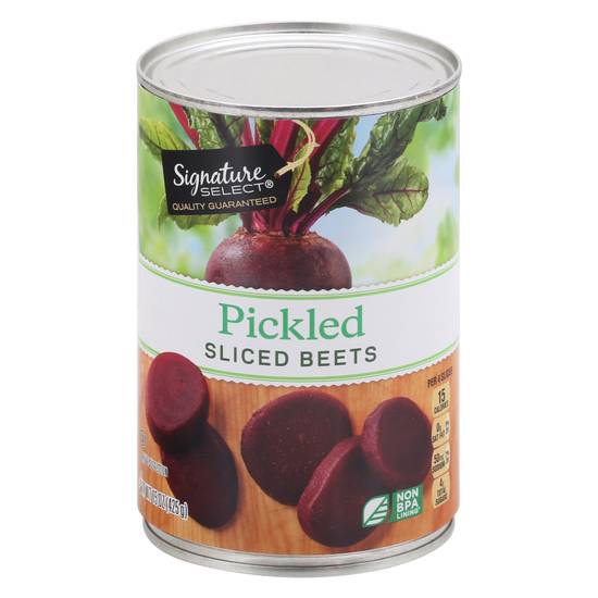Signature Select Beets Sliced Pickled Can (15 oz)