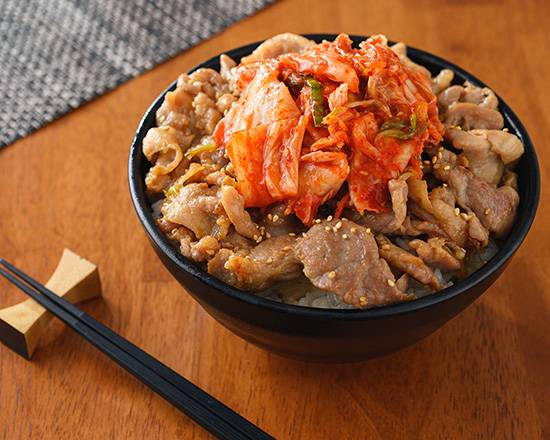 激盛り豚丼 メガトン 川崎店のデリバリー ・持ち帰り| メニュー