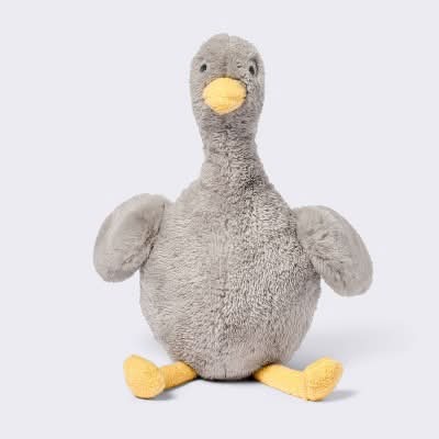 Cloud Island Goose Plush Stuffed Animal, Gray