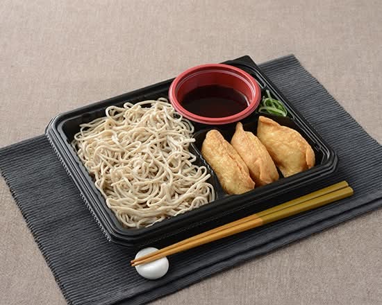 ●石臼挽きそば粉使用 冷しそば&いなり*