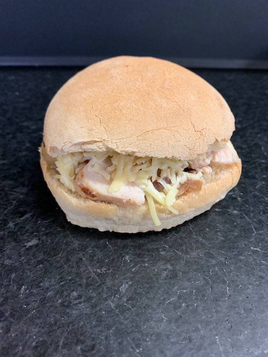 Sandwich Chaud Poulet Champignons