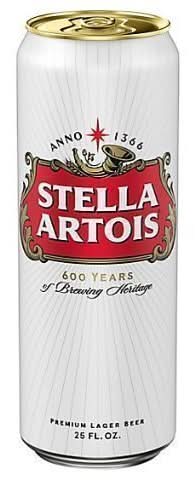 Stella Artois 25oz Can