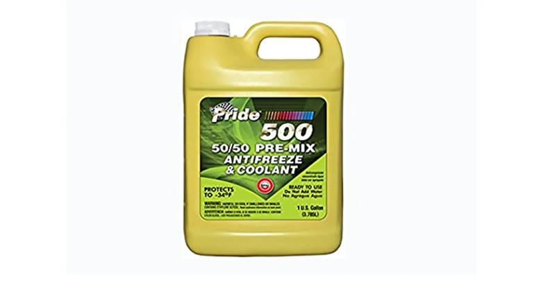 Pride 500 Antifreeze & Coolant
