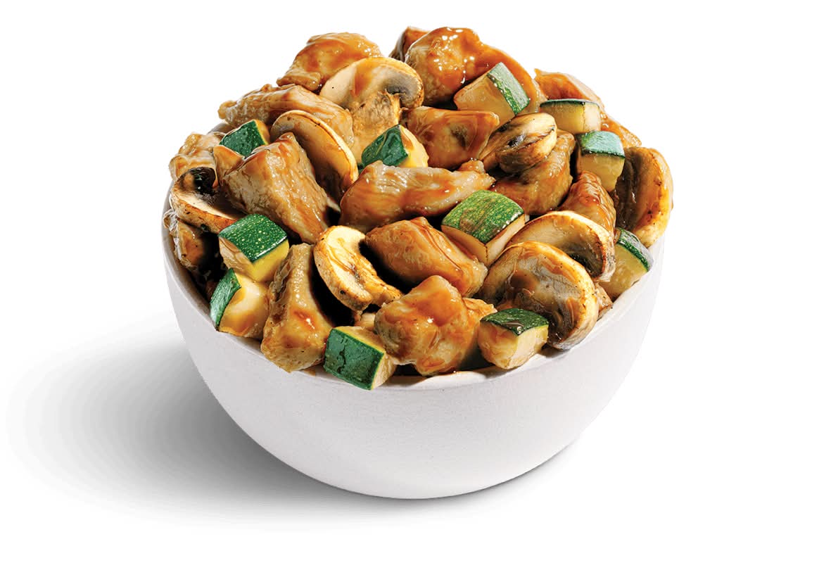 Mushroom Chicken