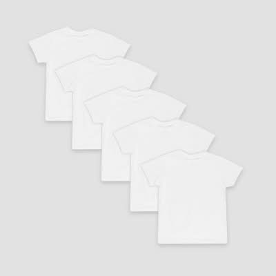 Hanes Crew Neck T-Shirt, Men, S, White