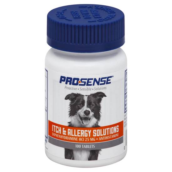 Pro sense shop itch and allergy