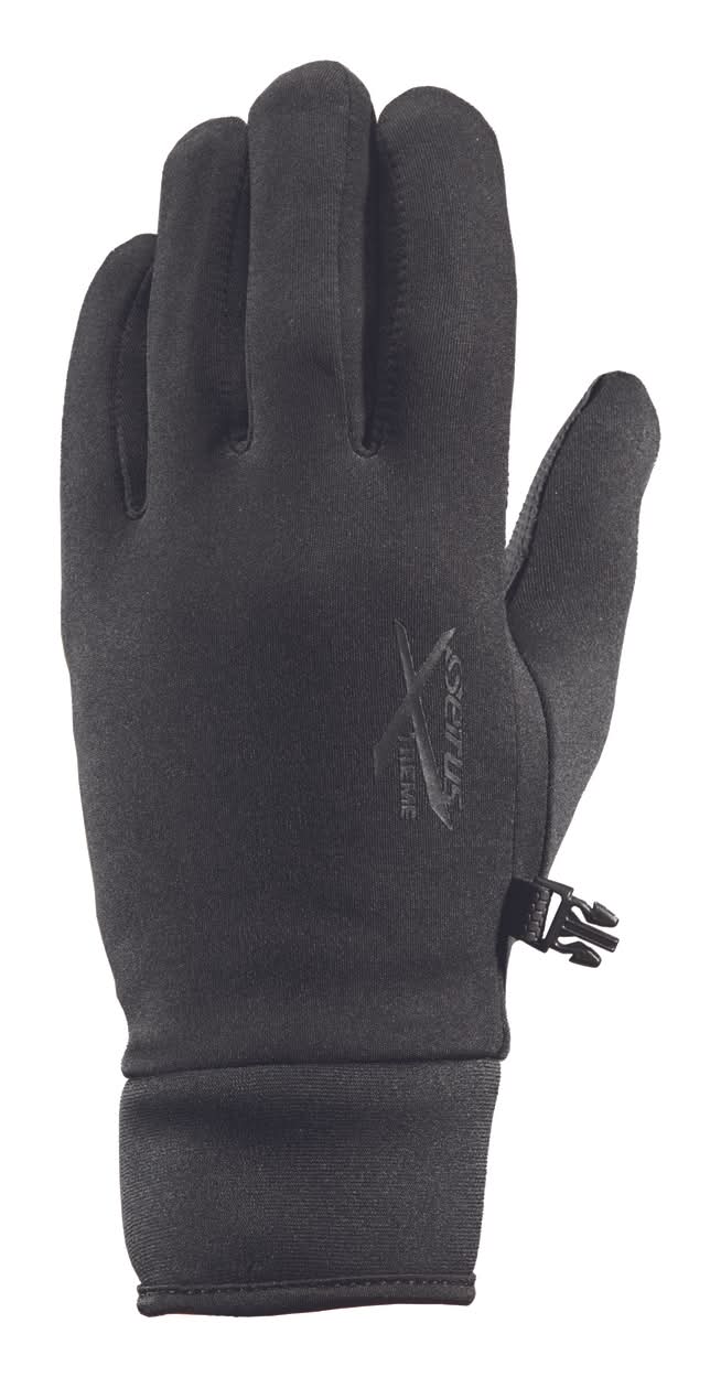 Seirus Xtreme All Weather M Weathershield Form Fit Black Cold Weather Gloves