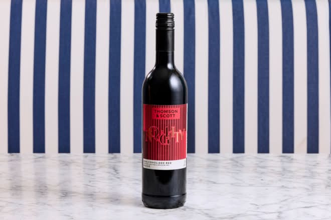 Noughty Red Wine Bottle 750ml