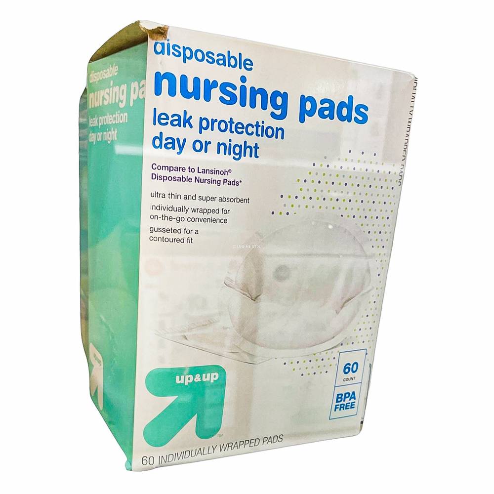 up&up Disposable Breast Pads (60 ct)