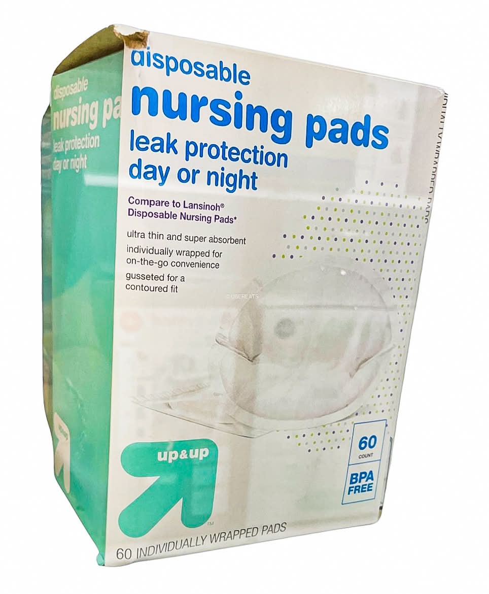 up&up Disposable Breast Pads (60 ct)